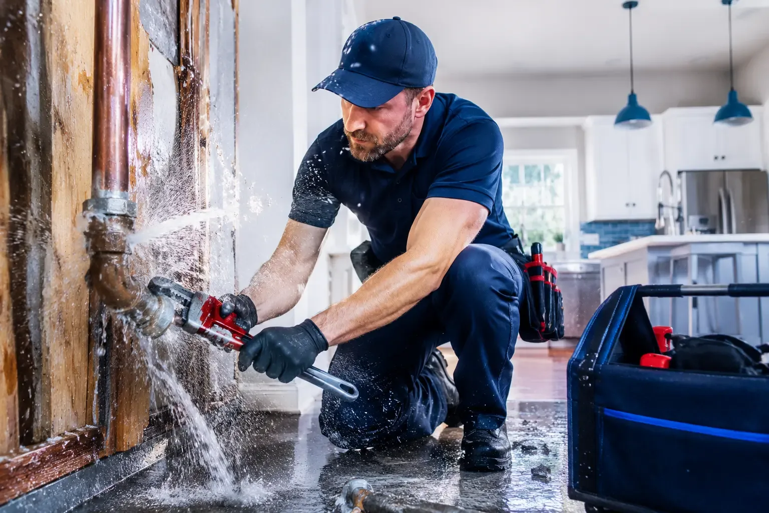 Local emergency pipe repair professionals in Roll, AZ